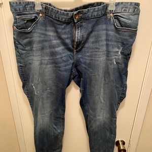 H&M Boyfriend Jeans